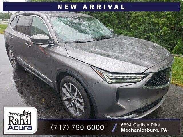 2022 Acura MDX Technology