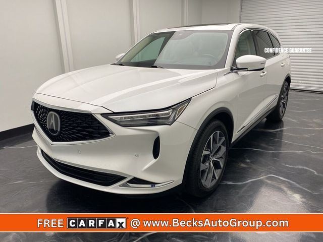 2022 Acura MDX Technology