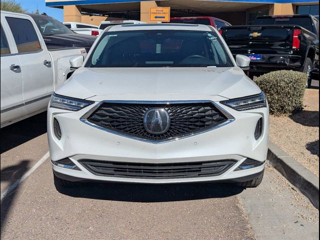 2022 Acura MDX Technology