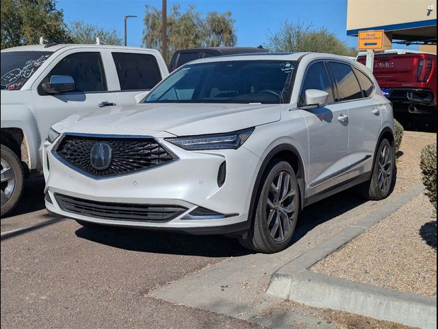 2022 Acura MDX Technology