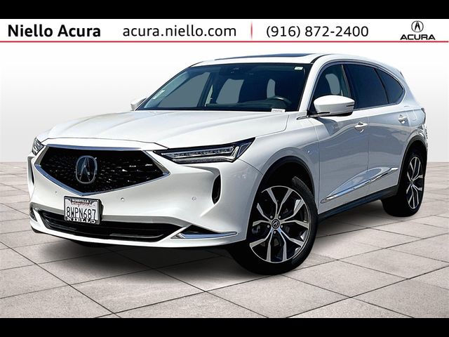 2022 Acura MDX Technology