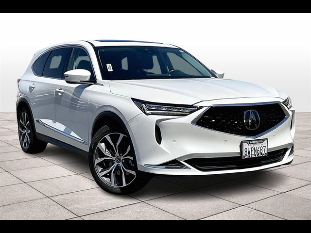 2022 Acura MDX Technology