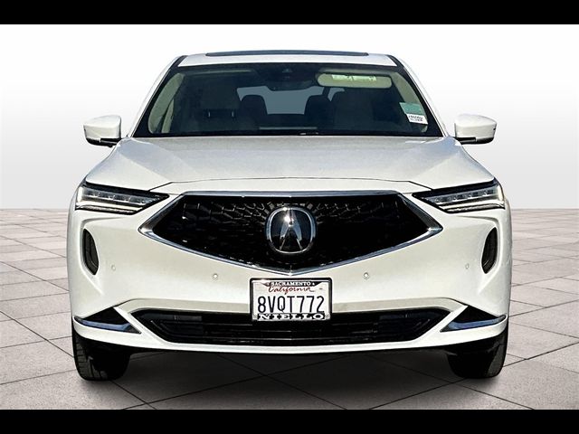 2022 Acura MDX Technology