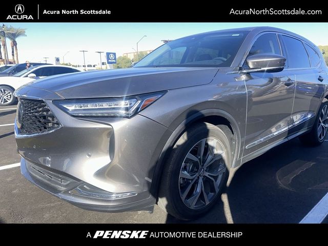 2022 Acura MDX Technology