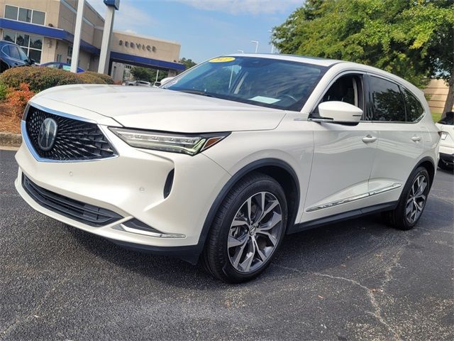 2022 Acura MDX Technology