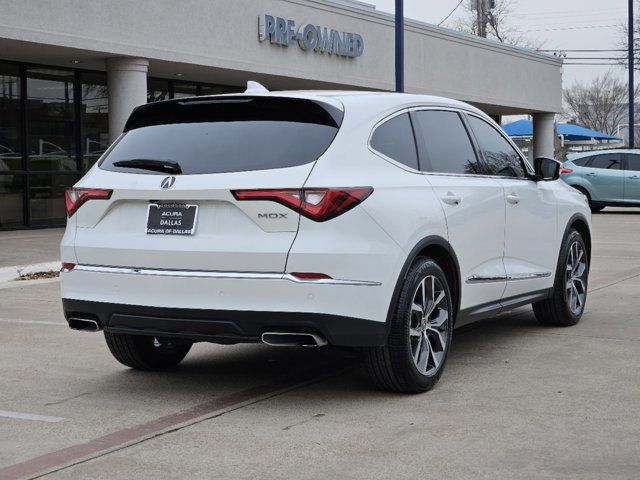 2022 Acura MDX Technology