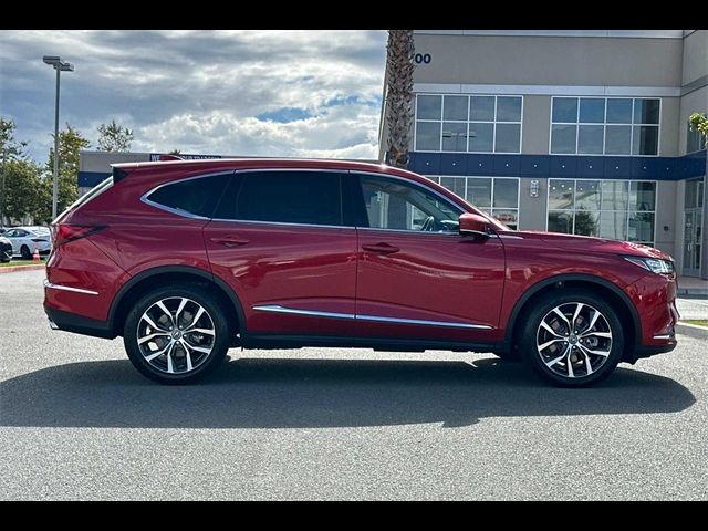 2022 Acura MDX Technology