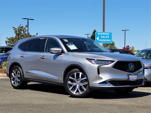 2022 Acura MDX Technology