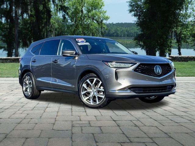 2022 Acura MDX Technology