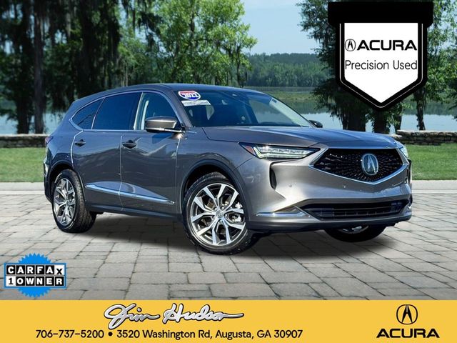 2022 Acura MDX Technology