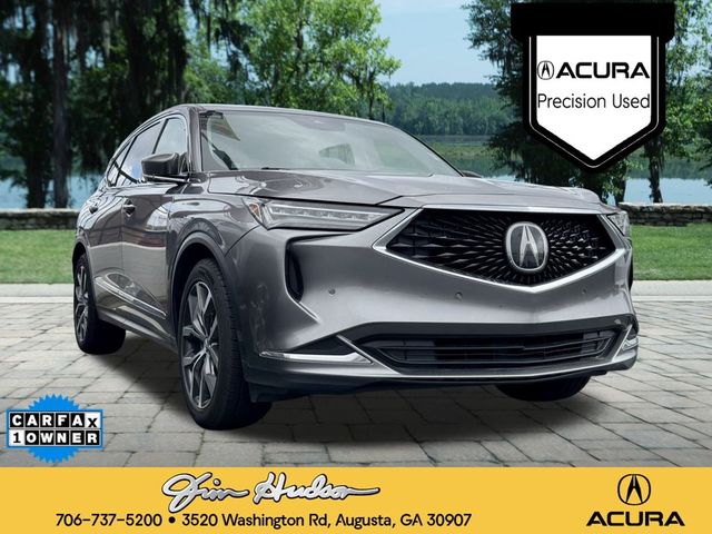 2022 Acura MDX Technology