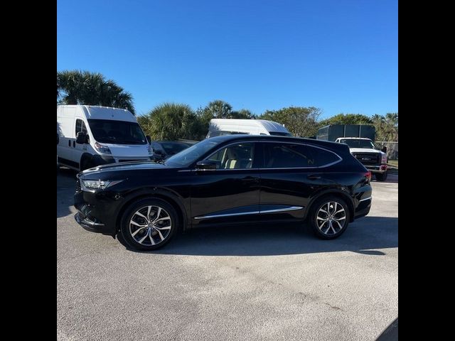 2022 Acura MDX Technology