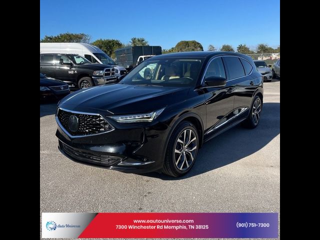 2022 Acura MDX Technology