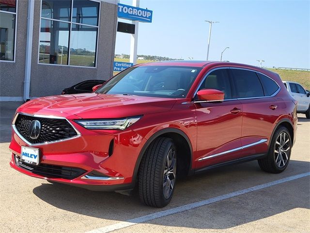 2022 Acura MDX Technology