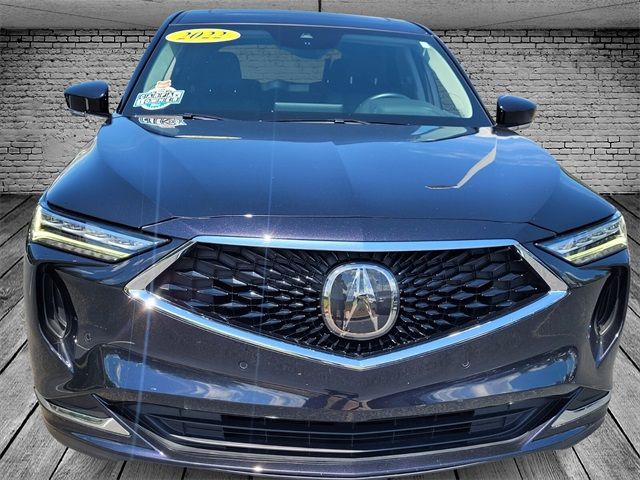 2022 Acura MDX Technology