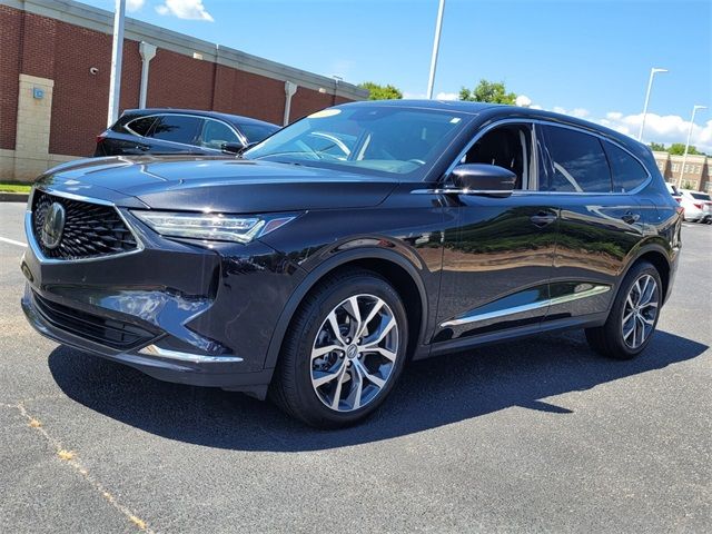 2022 Acura MDX Technology