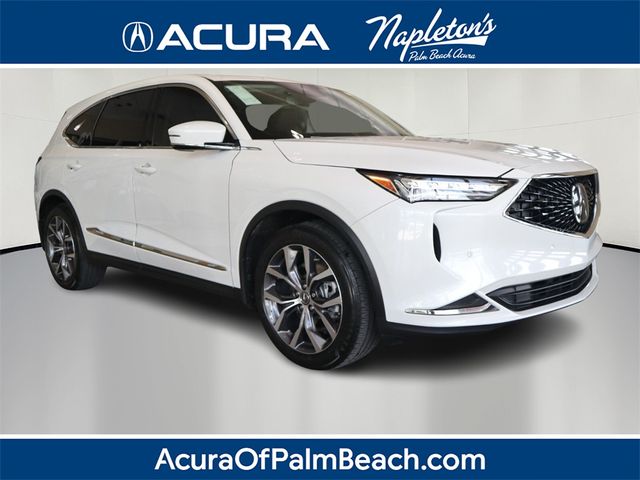 2022 Acura MDX Technology