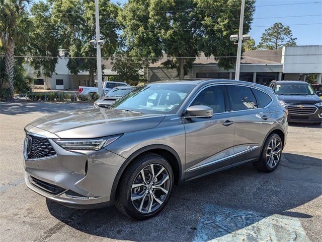 2022 Acura MDX Technology