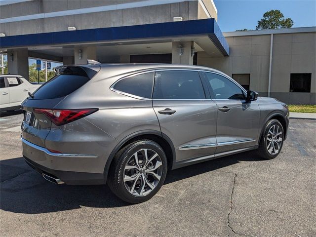 2022 Acura MDX Technology