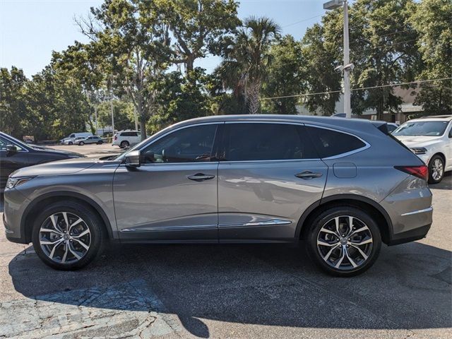 2022 Acura MDX Technology