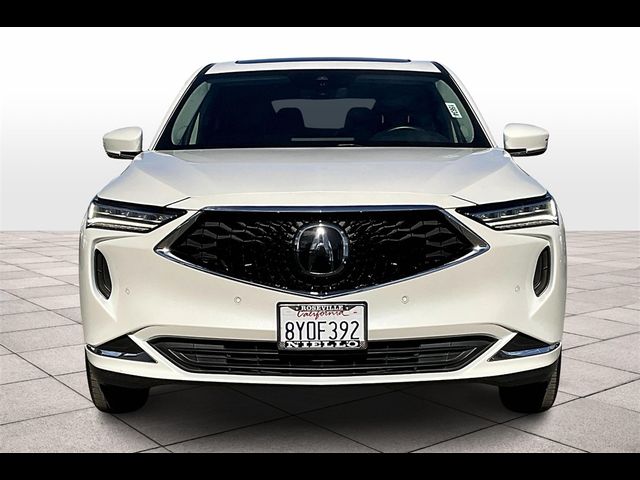 2022 Acura MDX Technology