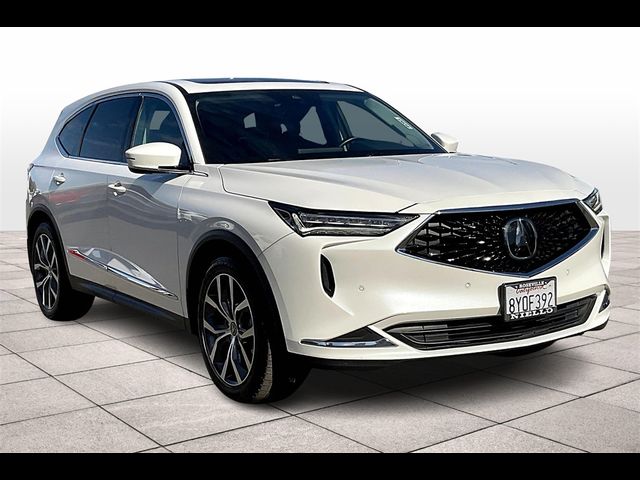 2022 Acura MDX Technology