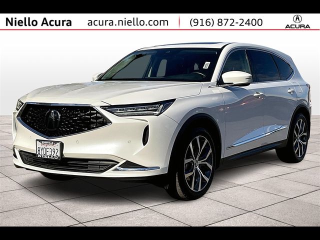 2022 Acura MDX Technology