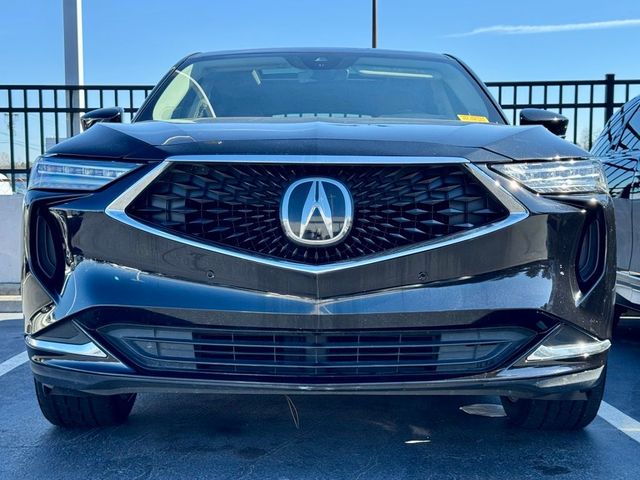 2022 Acura MDX Technology