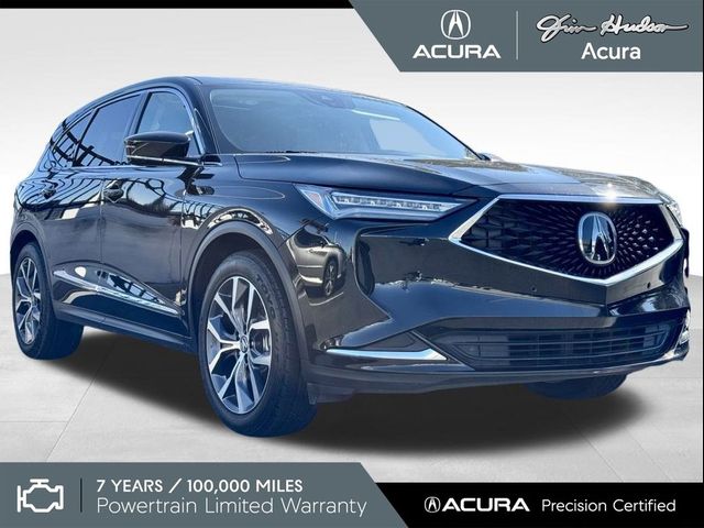 2022 Acura MDX Technology