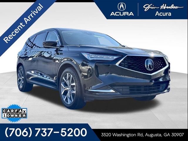 2022 Acura MDX Technology