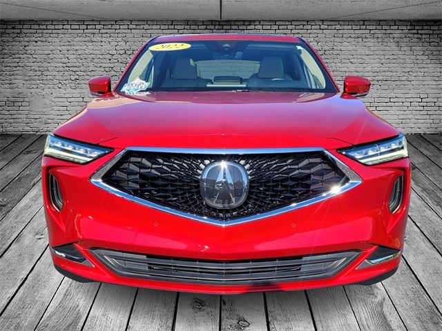 2022 Acura MDX Technology