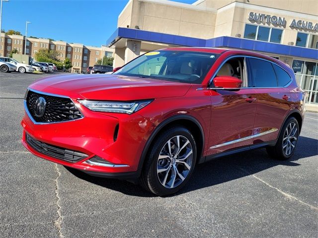 2022 Acura MDX Technology