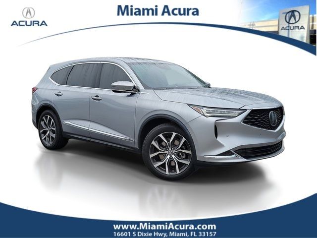 2022 Acura MDX Technology