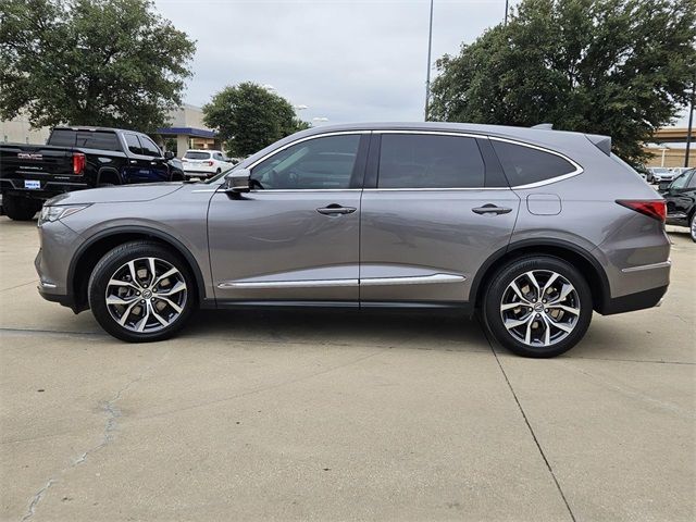 2022 Acura MDX Technology