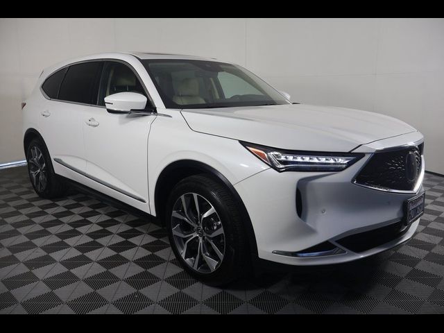 2022 Acura MDX Technology