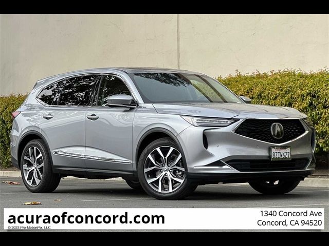 2022 Acura MDX Technology