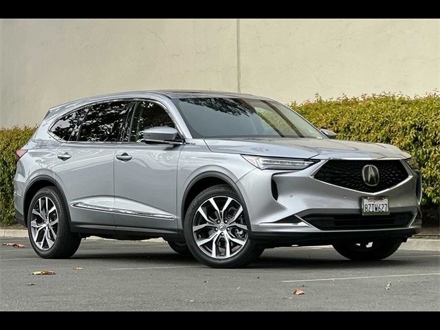 2022 Acura MDX Technology