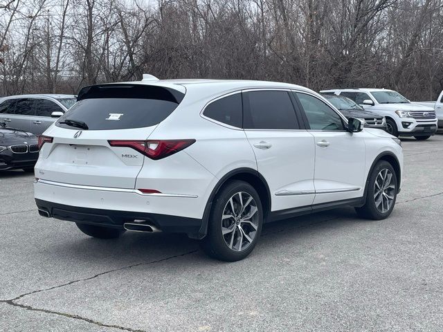 2022 Acura MDX Technology