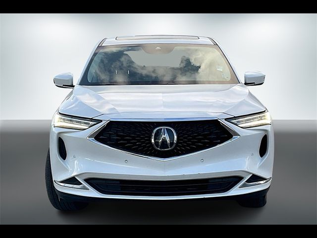 2022 Acura MDX Technology