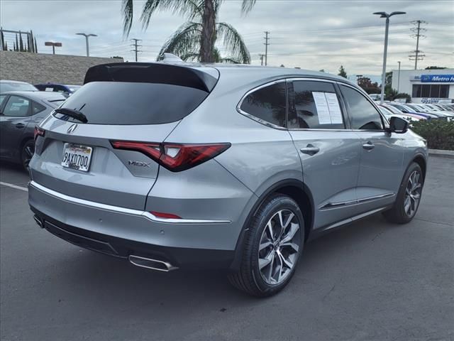 2022 Acura MDX Technology