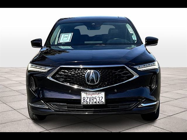 2022 Acura MDX Technology