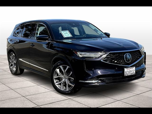 2022 Acura MDX Technology