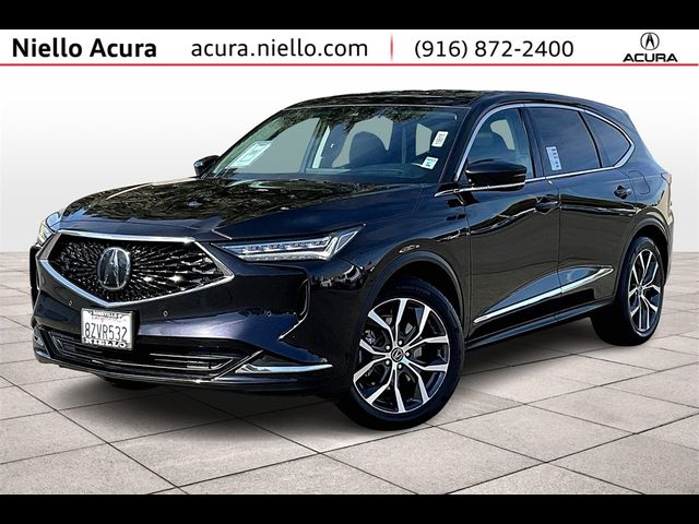 2022 Acura MDX Technology