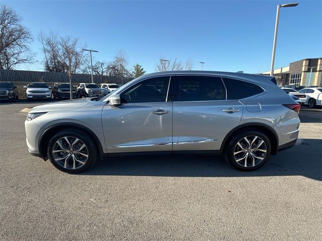 2022 Acura MDX Technology