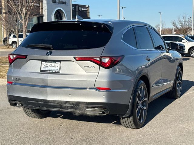 2022 Acura MDX Technology