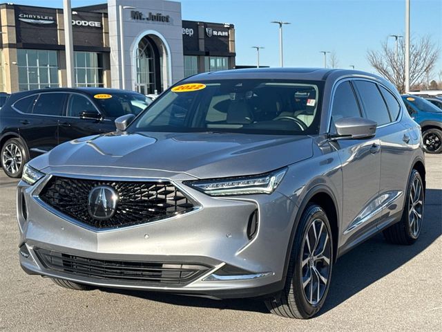 2022 Acura MDX Technology