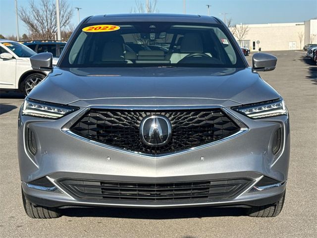 2022 Acura MDX Technology