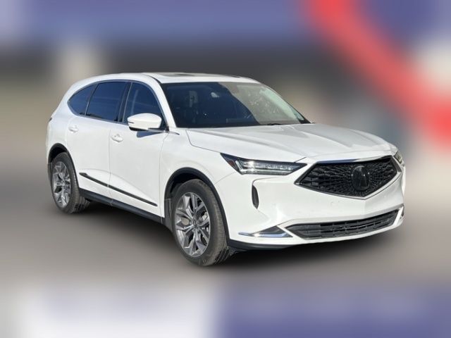 2022 Acura MDX Technology