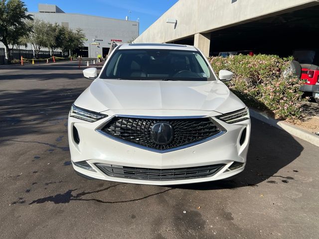 2022 Acura MDX Technology