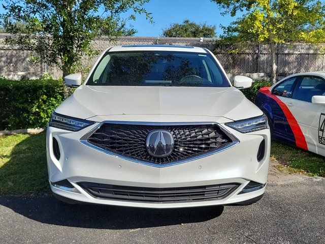 2022 Acura MDX Technology